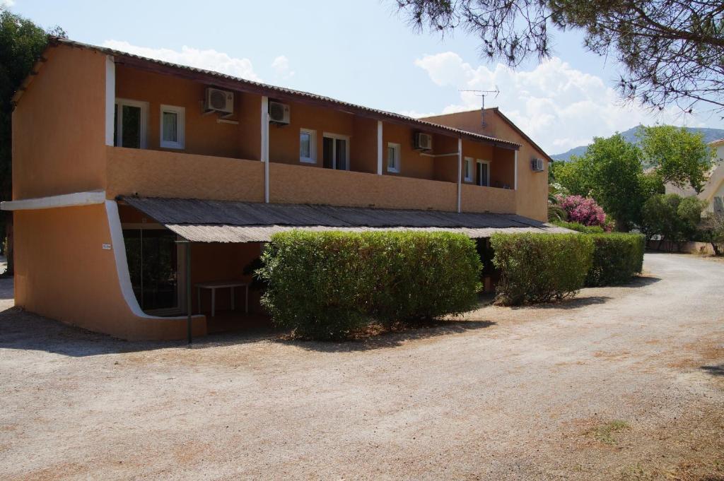 Residence Les Castors Calvi  Exterior foto